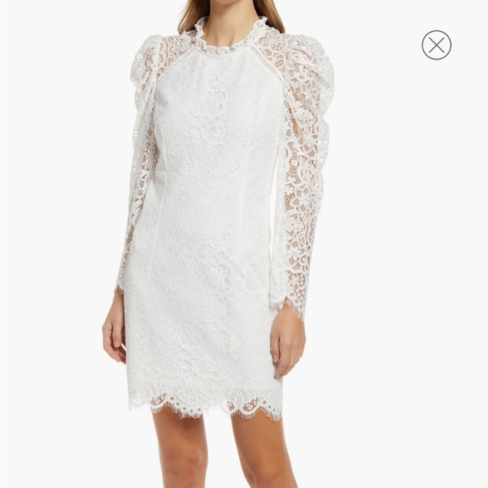 Lilly Pulitzer Averi Long Sleeve Sheath Dress